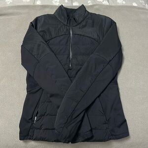 Lululemon Black lightweight jacket size 8